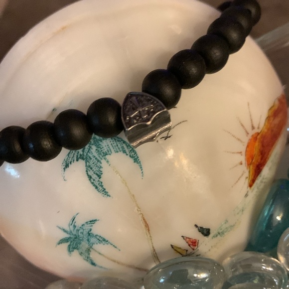 3 For $9 NEW Unisex Braided & Beaded Leather Bracelets - Picture 6 of 8